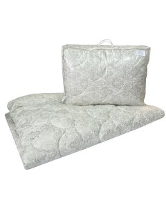 Одеяло из силиконизированного волокна 1 5 спальное family Maktex