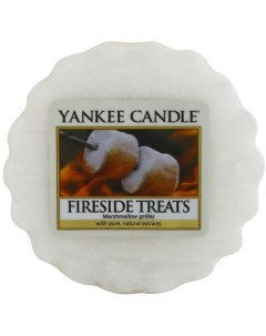 Ароматическая свеча тарталетка Лак ва у камина 1254094E Yankee candle