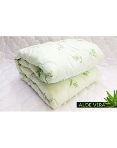 Одеяло из алоэ волокна 1 5 спальное EcoStar ALOE VERA 300гр Maktex