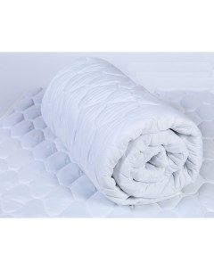 Одеяло из лебяжьего пуха Евро Всесезонное 300 гр EcoStar Maktex