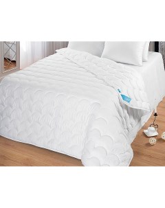 Одеяло из лебяжьего пуха 1 5 спальное Всесезонное 300 гр EcoStar Maktex
