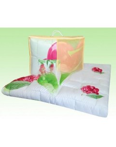 Одеяло из силиконизированного волокна 2 спальное soft Maktex