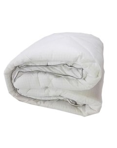 Одеяло из лебяжьего пуха 1 5 спальное Всесезонное 300 гр Carbon Relax Maktex