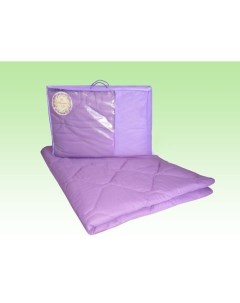 Одеяло из силиконизированного волокна 2 спальное provence лаванда Maktex
