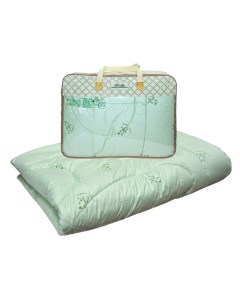 Одеяло из бамбукового волокна 1 5 спальное Этюд утолщенное Maktex