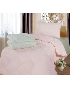 Одеяло полиэфирное 2 спальное Шарм облегченное однотонное Maktex