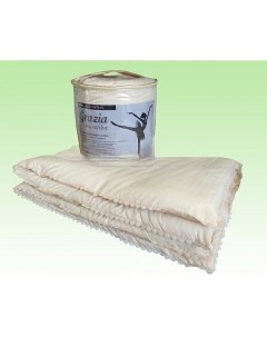 Одеяло из силиконизированного волокна 2 спальное Грация Maktex