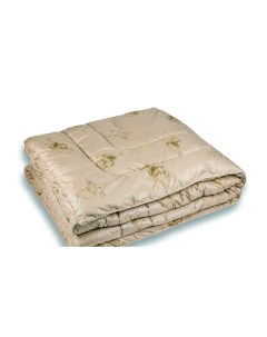 Одеяло из верблюжьей шерсти 2 спальное Сахара утолщенное Maktex