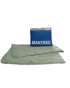 Одеяло из бамбукового волокна 1 5 спальное Люкс бест Maktex
