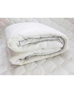 Одеяло из лебяжьего пуха 2 спальное Всесезонное 300 гр Carbon Relax Maktex