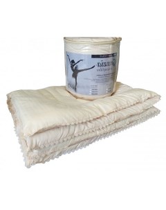 Одеяло из силиконизированного волокна 1 5 спальное Грация Maktex