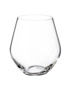 Набор стаканов для виски Crystalite Grus Michelle низкие 500мл Bohemia