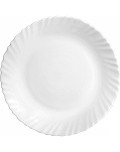 Тарелка плоская Classigue White 270мм 6шт La opala