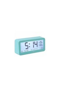 Часы метеостанция Effective Electronic Alarm Clock 8826 Blue голубой Deli