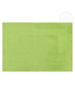 Коврик на резиной основе НОЖКИ зеленый 45х65 Арт-дизайн