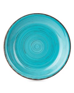 Тарелка десертная керамика 19 см круглая Laguna DM6001 Domenik