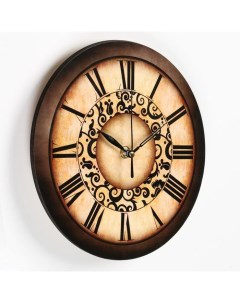 Часы настенные серия Классика дискретный ход d 23 5 см Соломон
