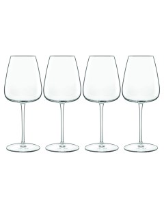 Набор бокалов для белого вина Luigi Талисман Шардоне 450 мл 4 шт стекло Bormioli