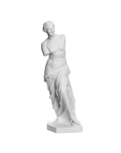 Мастерская Экорше Гипсовая фигура статуя Венеры Милосской 27 5 х 27 5 х 74 см Мастерская «экорше»