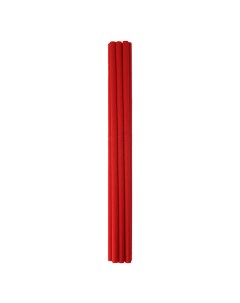 Толстые фибровые палочки для диффузора красные 22 см 10 шт Venew