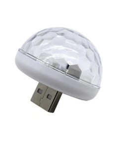 Светодиодная USB лампа 04120085 белый Nobrand