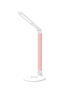 Настольная светодиодная лампа т 4124072 розовый Nobrand