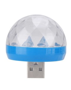 Светодиодная USB лампа 04120089 синий Nobrand