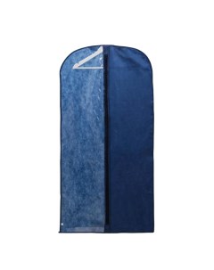 Чехол для одежды 60x120 см спанбонд цвет синий Nobrand
