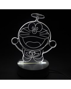 Лампа 3D Добрый кот GL 39 Art-lamps