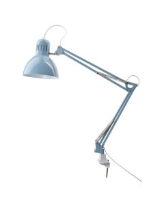 Лампа рабочая ТЕРЦИАЛ Голубой Ikea