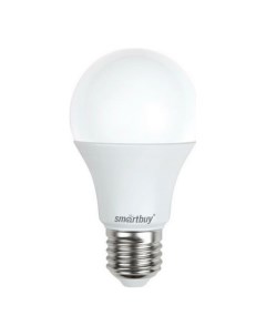 Лампа cветодиодная E27 A60 9 Вт 3000 К теплый белый свет Smartbuy