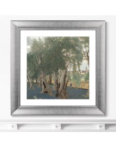 Репродукция картины в раме Olive Grove 1914г Размер картины 60 5х60 5см Картины в квартиру