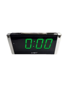 Часы 48209 Led часы Alarm clock VST 731 Черный Daprivet