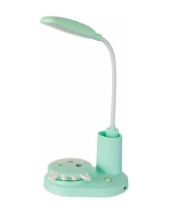 Настольная лампа Жираф LED 3Вт USB АКБ зеленый Risalux