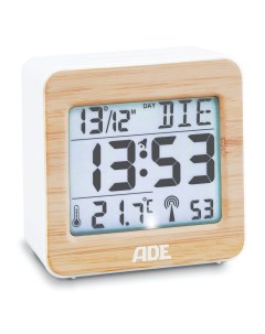 Радиоуправляемые часы с будильником CK1941 Ade'