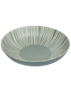 Тарелка суповая керамика 19 см 0 7 л круглая Дюна A15395SH0479 серая Daniks