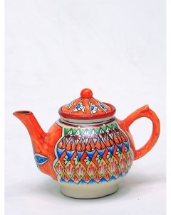 Чайник заварочный 1л керамический с ручной росписью Ч1РМ2102 Бек и рр