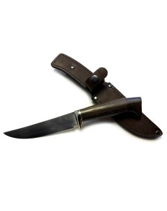Кухонный Филейный нож малый кованая 95Х18 рукоять венге Semin