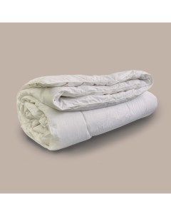 Одеяло овечья шерсть в тике 2 спальное Одеялко