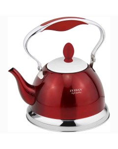 Заварочный чайник 1 0 л Z 4322 красный Zeidan