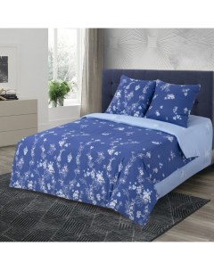 Комплект постельного белья Премиум с простыней на резинке Синди арт 533 семейный Арт-дизайн