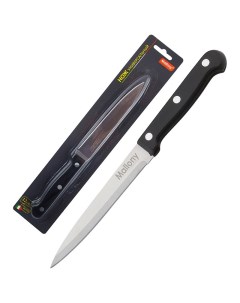 Нож с бакелитовой рукояткой MAL 05B универсальный 12 см 985305 Mallony