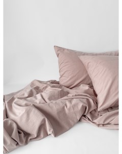 Комплект постельного белья HYGGE PUDRA размер евро цвет розовый Comfort