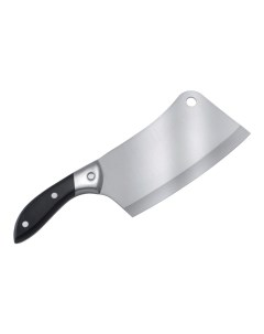 Кухонный нож топорик лезвие 17см тесак для рубки и разделки мяса из легированной стали Urm
