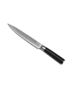 Нож кухонный профессиональный Carving для нарезки длина клинка 20 см Tuotown