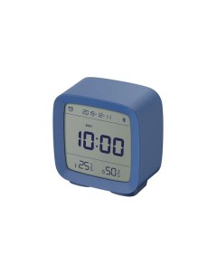 Часы метеостанция Qingping Bluetooth Alarm Clock CGD1 Blue Xiaomi