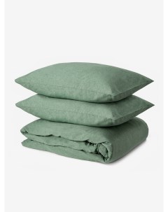 Комплект постельного белья HYGGE FRESH размер евро цвет зеленый Comfort