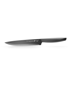 Нож Genio Nero Steel для мяса 18 см 1 шт Apollo