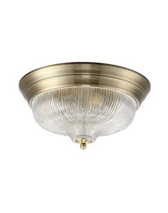 Потолочный светильник Lluvia PL4 Bronze D370 Crystal lux