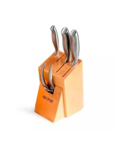 Набор стальных ножей HuoHou HU0014 RUS 6 Piece Stainless Steel Kitchen Knife Set Huo hou